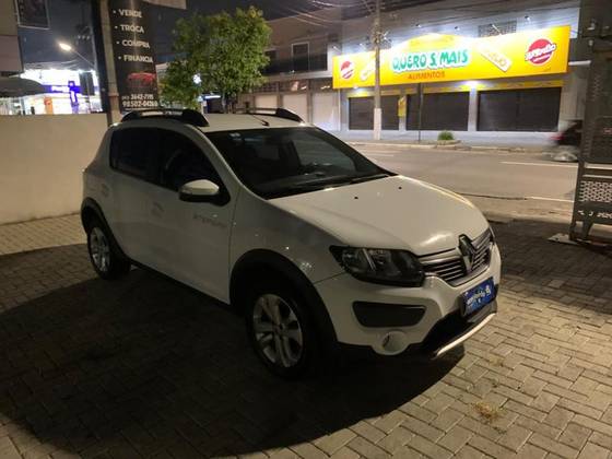 RENAULT SANDERO 1.6 STEPWAY 8V FLEX 4P MANUAL